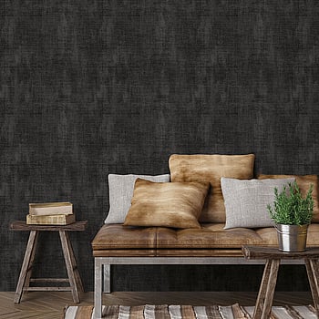 Galerie Wallcoverings Product Code 18589 - Into The Wild Wallpaper Collection - Black Colours -  