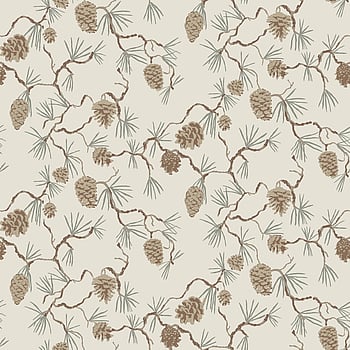 Galerie Wallcoverings Product Code 20115 - Ester Wallpaper Collection - Beige Colours -  