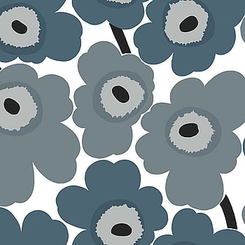 Galerie Wallcoverings Product Code 23353 - Marimekko 5 Wallpaper Collection - Grey White Black Colours -  