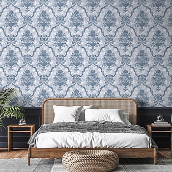 Galerie Wallcoverings Product Code 26855 - Azulejo Wallpaper Collection -   