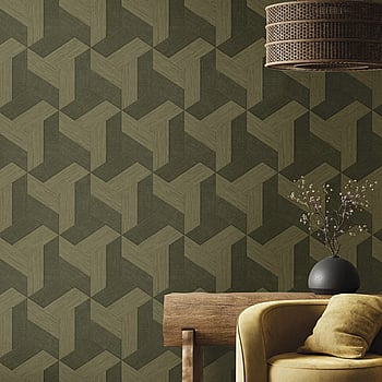 Galerie Wallcoverings Product Code 27509 - Synergy Wallpaper Collection - Bronze Brown Colours -  