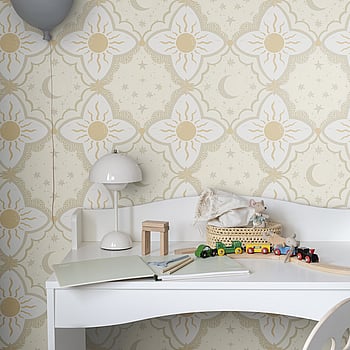 Galerie Wallcoverings Product Code 29032 - Resan Wallpaper Collection - Yellow Colours -  