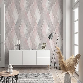 Galerie Wallcoverings Product Code 32449 - The New Design Book Wallpaper Collection - Rose,Greige Colours -  