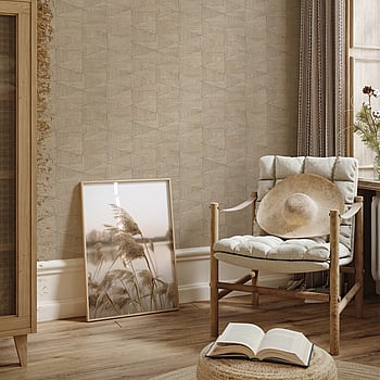 Galerie Wallcoverings Product Code 33359 - Woods And Wicker Wallpaper Collection - Brown Colours -  