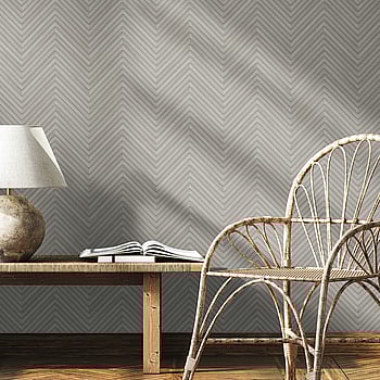 Galerie Wallcoverings Product Code 33374 - Woods And Wicker Wallpaper Collection - Grey Colours -  