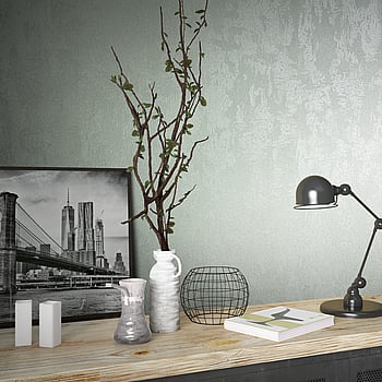 Galerie Wallcoverings Product Code 34273 - City Romance Wallpaper Collection - Light Green Colours -  