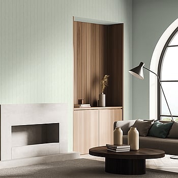 Galerie Wallcoverings Product Code 34405 - Flora Wallpaper Collection - Green Colours -  