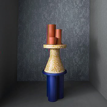 Galerie Wallcoverings Product Code 34939 - Eclectic Wallpaper Collection - Blue/Grey Colours -  