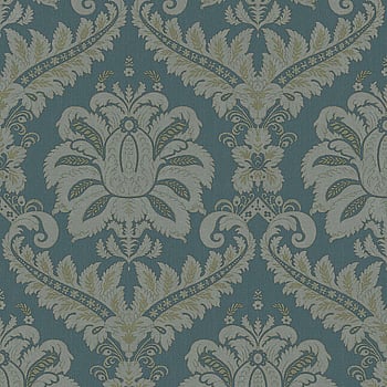 Galerie Wallcoverings Product Code 35925 - Ornamenta Wallpaper Collection - Green Gold Colours -  