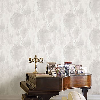 Galerie Wallcoverings Product Code 42570 - Opulence Wallpaper Collection - Grey Colours -  