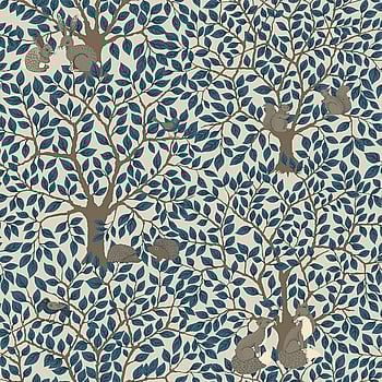 Galerie Wallcoverings Product Code 44113 - Apelviken 2 Wallpaper Collection - Blue Colours -  