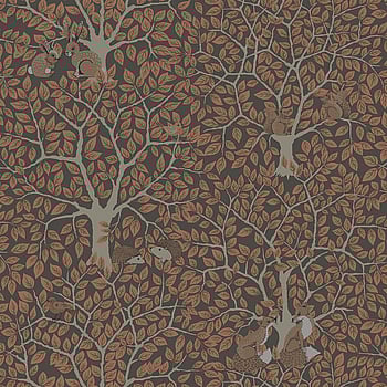 Galerie Wallcoverings Product Code 44114 - Apelviken 2 Wallpaper Collection - Orange Brown Colours -  