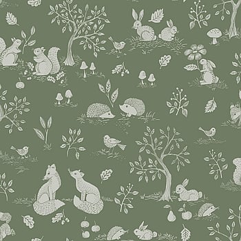 Galerie Wallcoverings Product Code 44131 - Apelviken 2 Wallpaper Collection - Green Colours -  