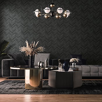 Galerie Wallcoverings Product Code 45761 - Bricks And More Wallpaper Collection - Anthracite Colours -  