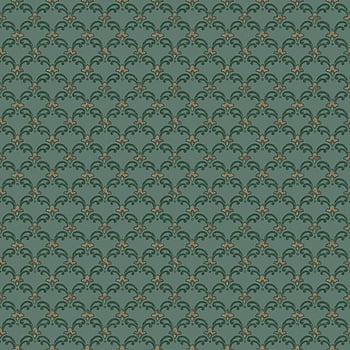Galerie Wallcoverings Product Code 4635 - Italian Glamour Wallpaper Collection - Green Colours -  