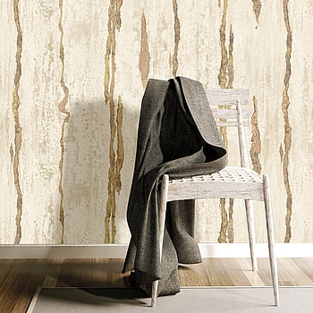 Galerie Wallcoverings Product Code 49360 - Stratum Wallpaper Collection - cream beige Colours -  