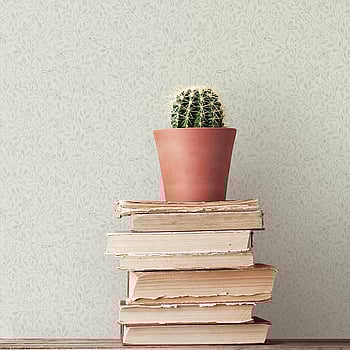 Galerie Wallcoverings Product Code 51029 - Blomstermala Wallpaper Collection - Green Colours -  