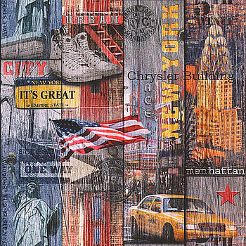 Galerie Wallcoverings Product Code 51151202 - Urban Living Wallpaper Collection -   