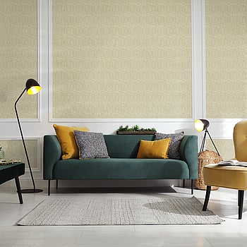 Galerie Wallcoverings Product Code 65007 - Feel Wallpaper Collection - Beige Biscuit Brown Colours -  