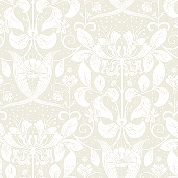 Galerie Wallcoverings Product Code 83130 - Hjarterum Wallpaper Collection - Cream Colours -  