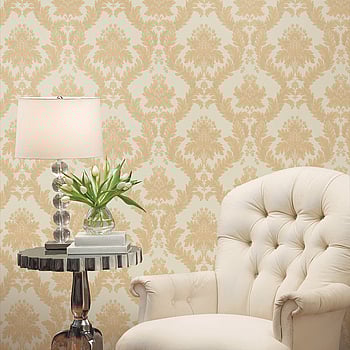 Galerie Wallcoverings Product Code 95122 - Ornamenta 2 Wallpaper Collection - Gold Colours -  