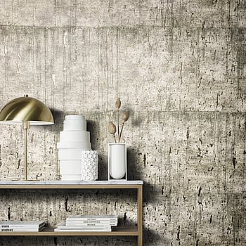 Galerie Wallcoverings Product Code 99121 - Natural Opulence Wallpaper Collection - Greige Colours -  