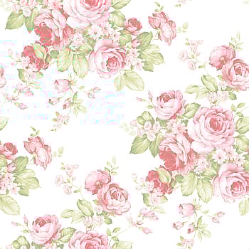Galerie Wallcoverings Product Code AB27612 - Abby Rose 4 Wallpaper Collection - Pink Green Colours -  