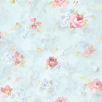 Galerie Wallcoverings Product Code AB27662 - Abby Rose 4 Wallpaper Collection - Blue Pink Colours -  