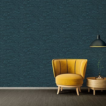 Galerie Wallcoverings Product Code AC60016 - Absolutely Chic Wallpaper Collection - Blue Black Colours -  