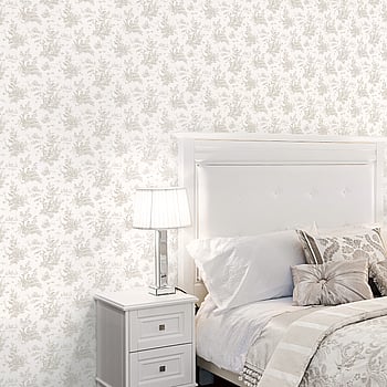 Galerie Wallcoverings Product Code AF37704 - Abby Rose 4 Wallpaper Collection - Taupe Colours -  