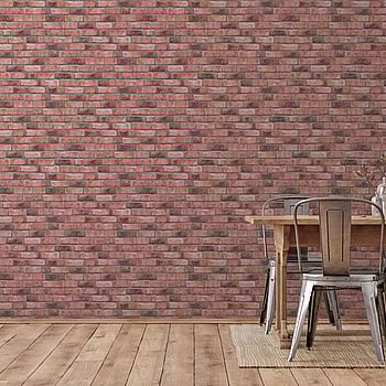 Galerie Wallcoverings Product Code BB51108 - Bricks And More Wallpaper Collection - Brown Red Colours -  