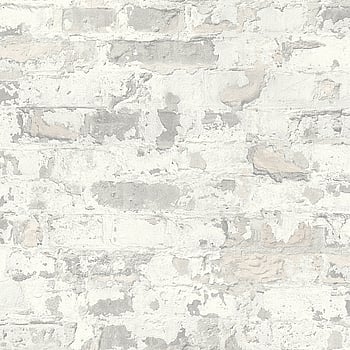 Galerie Wallcoverings Product Code BB51119 - Bricks And More Wallpaper Collection - Grey White Colours -  