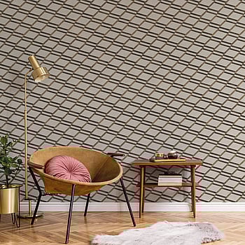 Galerie Wallcoverings Product Code BL22731 - Botanica Wallpaper Collection - Bronze Grey Colours -  