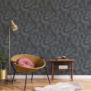 Galerie Wallcoverings Product Code BL22773 - Botanica Wallpaper Collection - Blue Colours -  