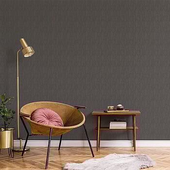 Galerie Wallcoverings Product Code BO23044 - Luxe Wallpaper Collection - Black Colours -  