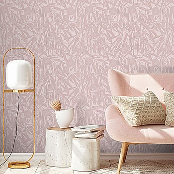 Galerie Wallcoverings Product Code DA23231 - Luxe Wallpaper Collection - Pink Colours -  