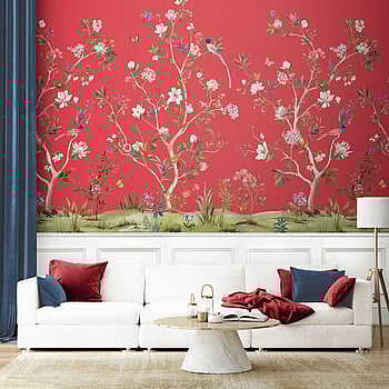 Galerie Wallcoverings Product Code DB30501M - Daisy Bennett Wallpaper Collection - Reds Colours -  
