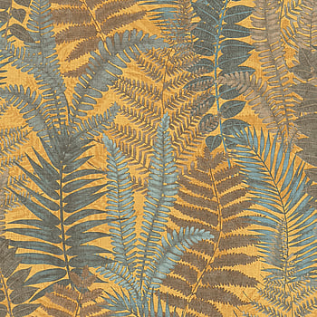 Galerie Wallcoverings Product Code FL61117 - Flourish Wallpaper Collection - Brown/Yellow Colours -  