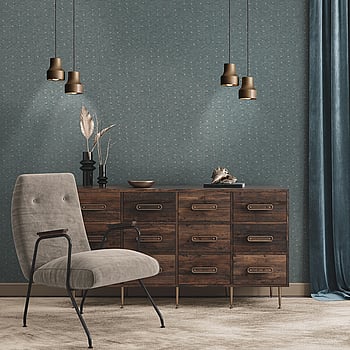 Galerie Wallcoverings Product Code FS72038 - Fusion Wallpaper Collection - Beige Turqouise Colours -  