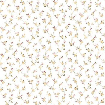 Galerie Wallcoverings Product Code G23288 - Country Cottage Wallpaper Collection - Yellow Red Green Colours -  