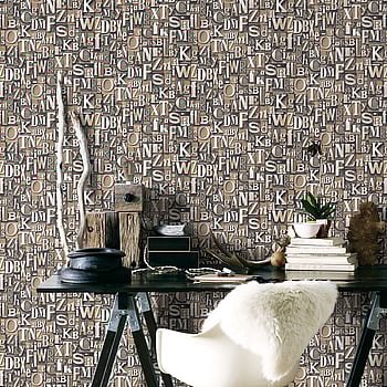 Galerie Wallcoverings Product Code G56205 - Steampunk Wallpaper Collection - Bronze Brown Colours -  