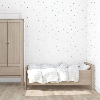 Galerie Wallcoverings Product Code G56521 - Just 4 Kids 2 Wallpaper Collection - Grey White Colours -  