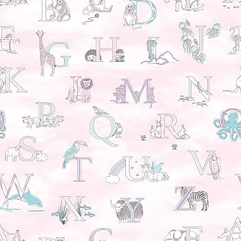 Galerie Wallcoverings Product Code G56538 - Just 4 Kids 2 Wallpaper Collection - Pink Colours -  