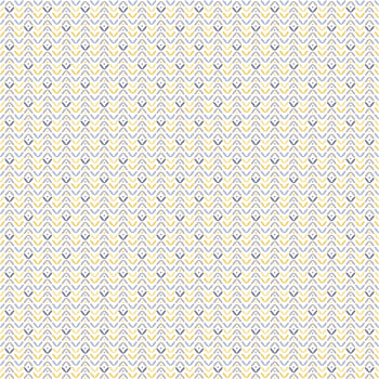Galerie Wallcoverings Product Code G56707 - Small Prints Wallpaper Collection - Yellow Cream Grey Silver Colours -  