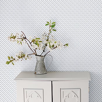 Galerie Wallcoverings Product Code G56708 - Small Prints Wallpaper Collection - Blue White Colours -  