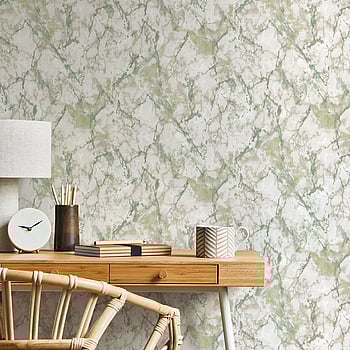 Galerie Wallcoverings Product Code G67755 - Natural FX 2 Wallpaper Collection - Green Colours -  