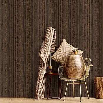 Galerie Wallcoverings Product Code G67804 - Utopia Wallpaper Collection - Brown Copper Colours -  