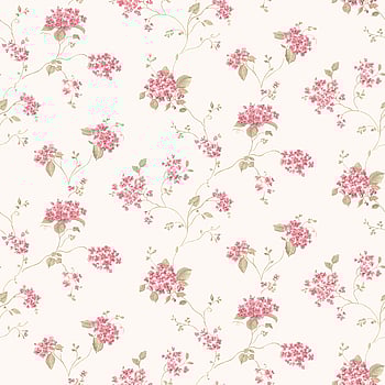 Galerie Wallcoverings Product Code G67866 - Miniatures 2 Wallpaper Collection - Pink White Colours -  