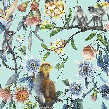 Galerie Wallcoverings Product Code G67957 - Organic Textures Wallpaper Collection - Turquoise Colours -  