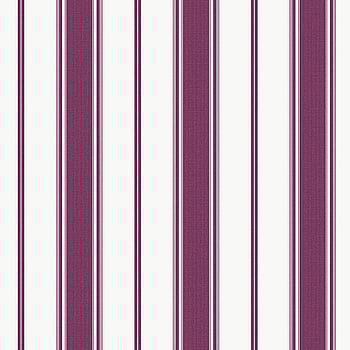 Galerie Wallcoverings Product Code G68066 - Smart Stripes 3 Wallpaper Collection - Plum Colours -  